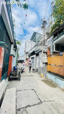 CĂN NHÀ PHỐ GẦN TRƯỜNG PHAN TÂY HỒ - PHAN CHU TRINH HXH-THỐNG NHẤT GIẢM MẠNH 150TR  CHỈ 5T6 TL