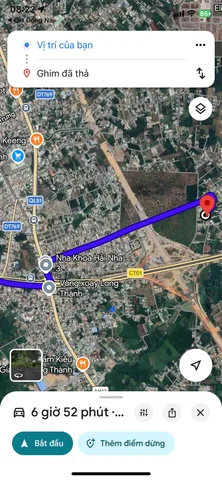 long an long thành 1061m2 , 45m mặt tiền giá bán 7ti5