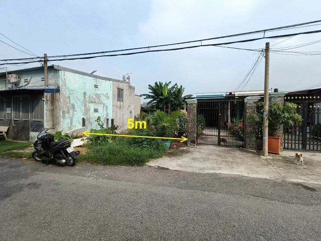 Đất rẻ Củ Chi – MT Can Trường, trung tâm Thị trấn, 5x54m giá chỉ 3,7 tỷ
