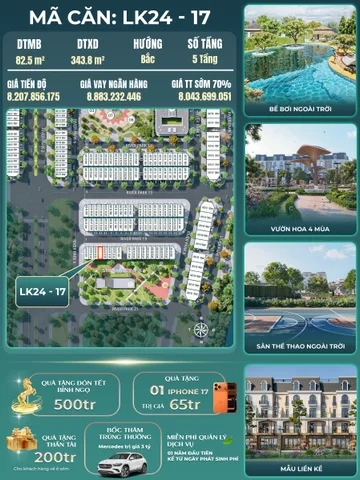 🚨 SỐC THẬT SỰ – SHOPHOUSE 2 MẶT VIEW SÔNG & CÔNG VIÊN CHỈ 8 TỶ? 🚨
