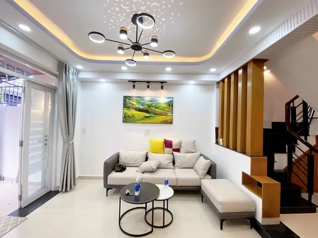 💥  NHÀ 3 TẦNG- 72M2-  HXH 4M  NGUYỄN VĂN KHỐI- GÒ VẤP - GIÁ 6.8 TỶ