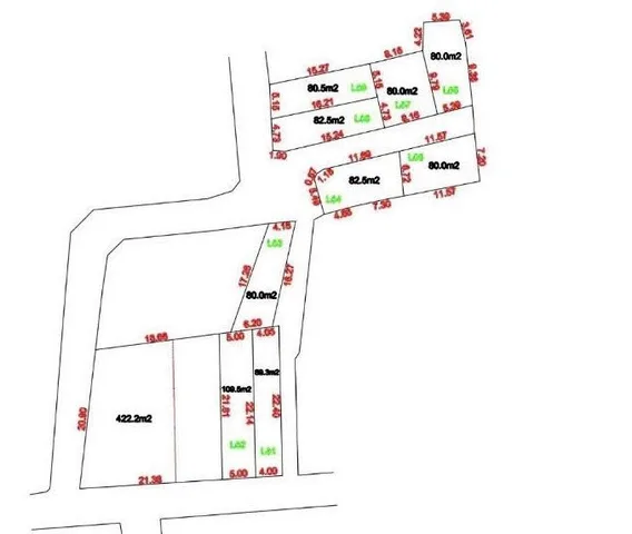 Bán đất 89,3m² full thổ cư ngang 4m giá 2.4 tỷ tại Xã Đại Xuyên
