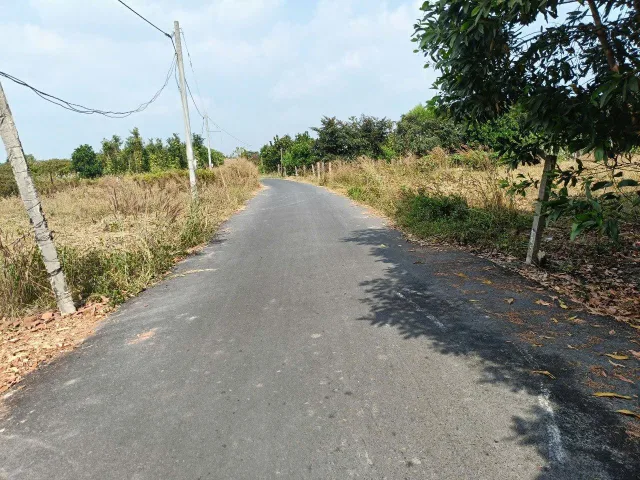 Bán đất đẹp đường nhựa kdc.Full hồng. Đường Tl329 giá tốt
