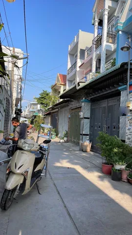 NGAY TRƯỜNG HỌC HOÀNG VĂN THỤ- BÁN ĐẤT THỔ CƯ 64M2 HXH 5m- ĐS6- BHHB- BÌNH TÂN