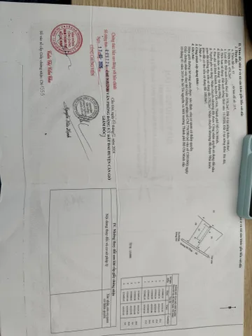 Bán đất 470m² có sẵn 100m² thổ cư ngang 13.5x26,5m giá 3.9 tỷ tại Xã Bình Khánh