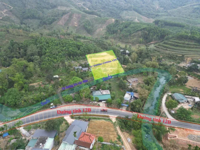 Chỉ 3,4 tỷ sở hữu ngay 1 bds nghỉ dưỡng 2000m 1000 đất ở tại tú sơn kim bôi núi non hùng vĩ suối chảy tự nhiên