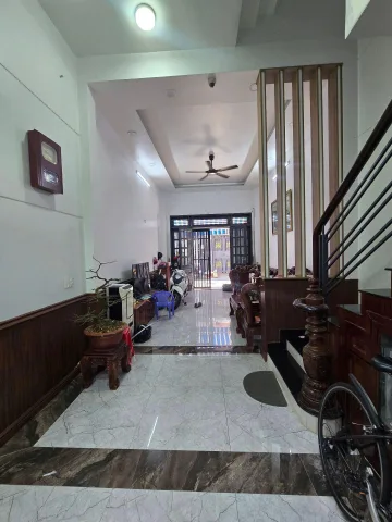 🏡 NHÀ 4 TẦNG HXH 6M – NGAY CHỢ TÂN HƯƠNG – Ở + KINH DOANH ĐỈNH