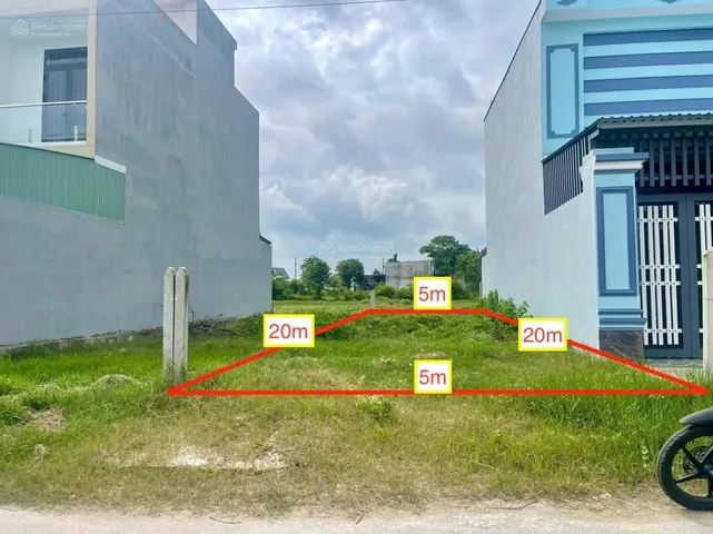 Đất rẻ Củ Chi – MT đường số 86, xã Củ Chi, 5x20m giá 2,4 tỷ