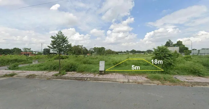 Đất rẻ Củ Chi – KDC Tân Phú Trung, MT đường số 65, 5x18m full thổ giá 1,6 tỷ