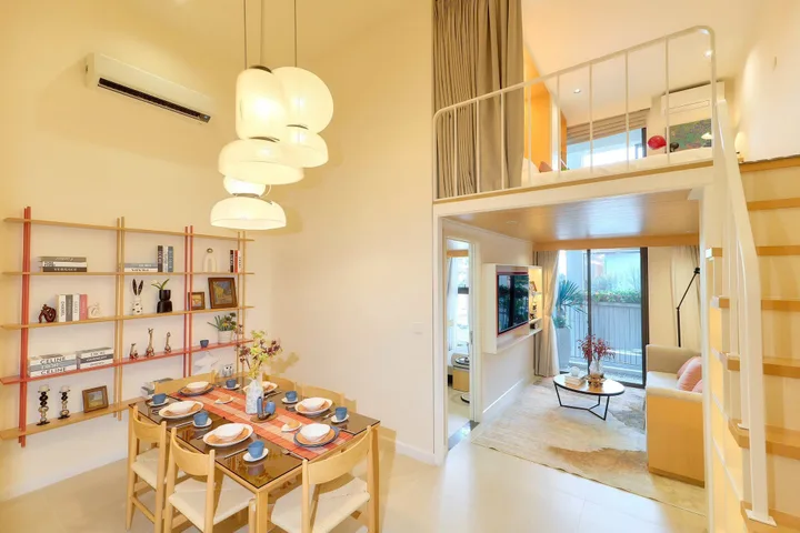 🏠 CĂN HỘ GÁC XẾP 1BR+ ĐỘC ĐÁO — TÒA P25 SUN URBAN CITY HÀ NAM