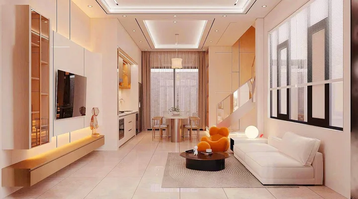 Nhà 5 tầng, 1 xẹt gần Lê VQuới, khu cao tầng đồng bộ,7tỉ x, không lộ giới, không quy hoạch.