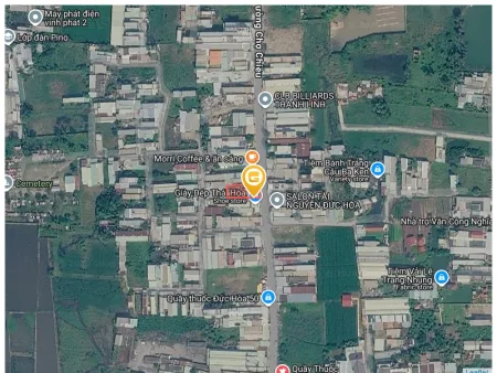Bán nhà 395.5m² ngang 13.9m giá 9.3 tỷ tại Xã Đức Hòa