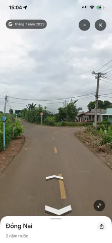 Bán đất 13605.9m² ngang 80m tại Xã Bàu Hàm