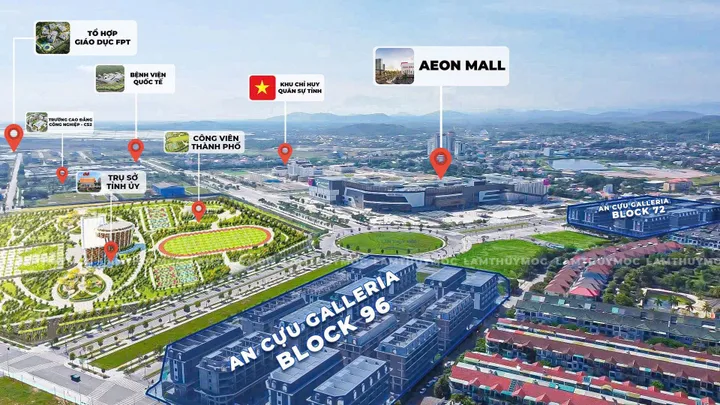 🚨 DUY NHẤT 1 CĂN NGOẠI GIAO – MẶT TIỀN ĐỐI DIỆN AEON MALL HUẾ 🚨