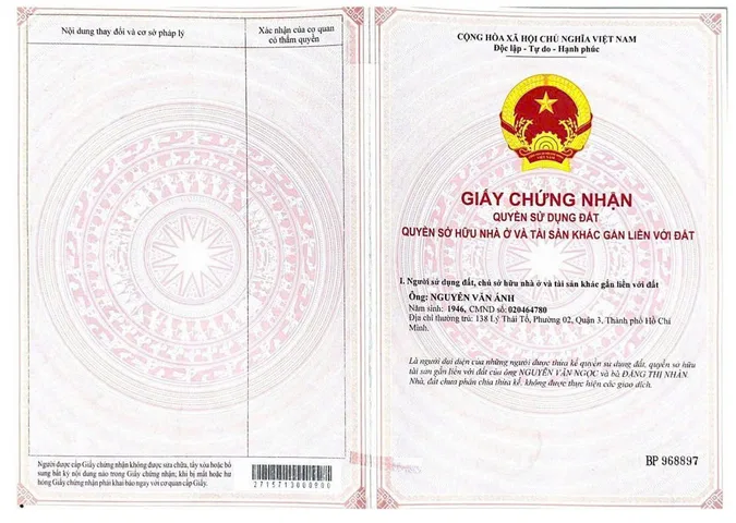 Gia Đình Cần Bán Nhà Mặt tiền 138 Lý Thái Tổ – Giá 26,5 tỷ