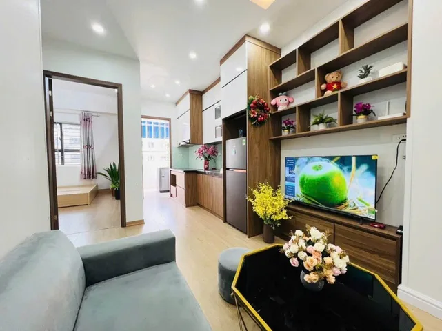 Căn hộ chung cư Đại Thanh - Tầng cao view thoáng - 50m2 - 2PN - Full nội thất - Sổ đỏ chính chủ