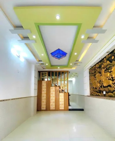 BÁN NHÀ ĐẸP CẠNH LÊ TRỌNG TẤ.N - NGÃ TƯ GÒ MÂ.Y - HẺM XE HƠI - 4PN - ( 4.2X17M )