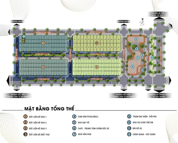 Đất nền dự án tại Nhơn Hưng, An Nhơn, Bình Định đang chờ đón chủ nhân mới.