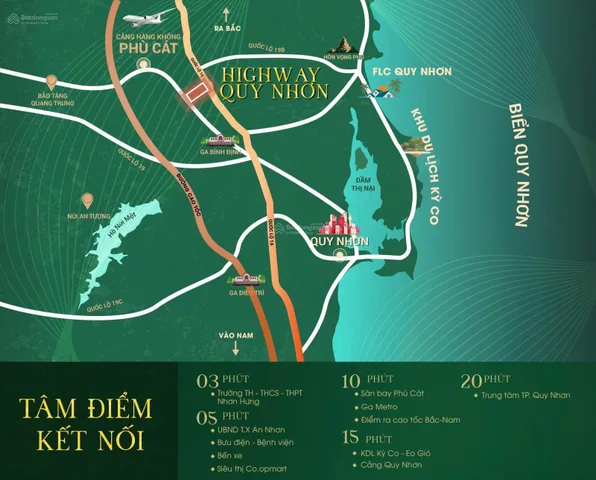 ĐẤT NỀN KHU ĐÔ THỊ CẨM VĂN - AN NHƠN - BÌNH ĐỊNH HỘI TỤ 3 YẾU TỐ “NHẤT CẬN THỊ – NHỊ CẬN GIANG – TAM CẬN LỘ”