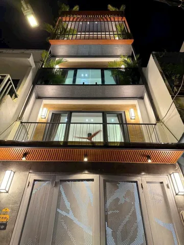 Nhà đẹp giá tốt 33m² đường Chu Văn An, P12, Bình Thạnh. Xây 3 tầng, hẻm 4,5m
