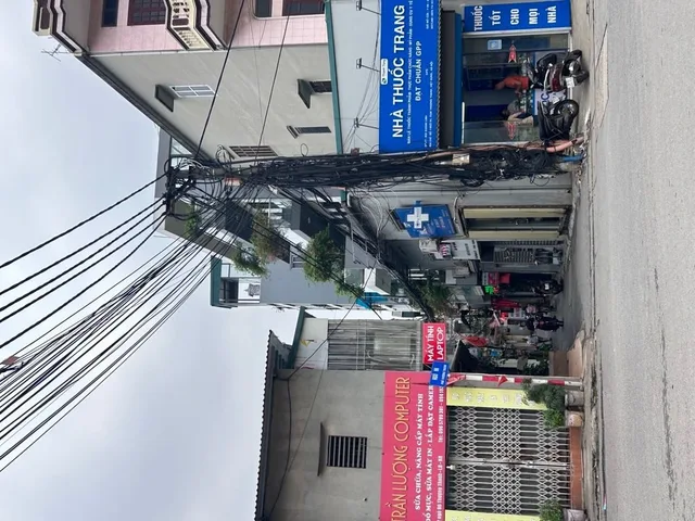 Bán đất ngõ 96 Thượng thanh 50m x 4m2 lô góc, oto thông chỉ 9t còn tl.