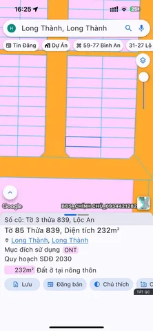 D2D LỘC AN LONG THÀNH GẦN SÂN BAY CẦN BÁN