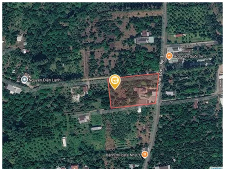 Bán đất 600m² ngang 20m giá 1.7 tỷ tại Đường Lê A Phường Bình Lộc