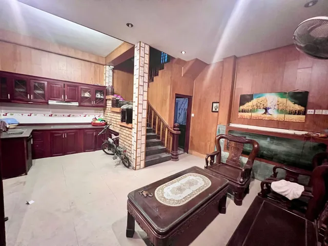 Cho Thuê Nhà Mặt Ngõ 189 Thụy Khuê - Tây Hồ 40M² 4 Tầng 4 Ngủ - Full Nội Thất - Ngõ Rộng - Giá Thuê 15tr