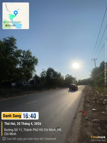 Bán đất 138000m² ngang 672m giá 100 tỷ tại đường số 11 Phường Long Bình