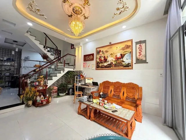 Nhà Mới Tại Lê Văn Thọ Gần Công Viên Làng Hoa - Không Thể Bỏ Lỡ!