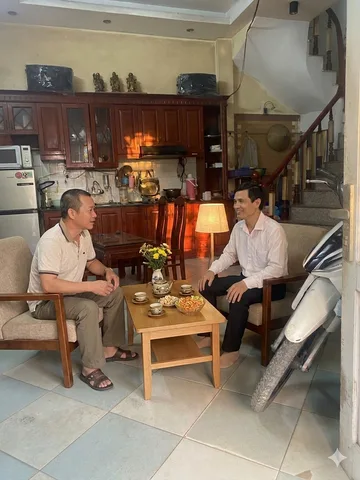 Bán nhà 30.1m² có sẵn 30,1m² thổ cư ngang 3,4m giá 6.5 tỷ tại Đường Lĩnh Nam Phường Vĩnh Hưng