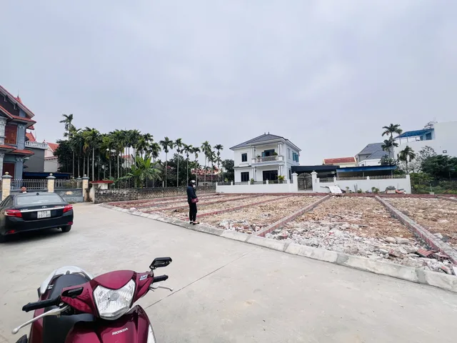 Đất Dương Quan, Thuỷ Nguyên sát trục thông, đường 5m giá nhô 2 tỷ - 75m2