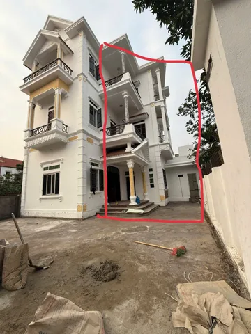 Bán Biệt Thự 183.7m2 đất Sơn Du Nguyên Khê giá chỉ 12,8 tỷ mt 11.4m siêu đẹp