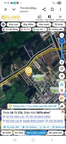 Bán 100 mét vuông đất nông nghiệp giá 1 tỷ 500 triệu