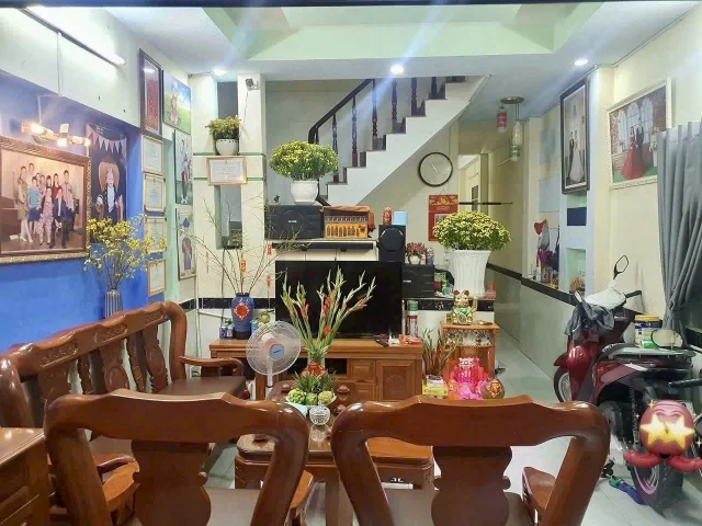 Nhà +160m đất thổ cư 6tỷ5 phường Hiệp Bình Chánh . Sổ riêng. Hẻm Ô tô đường 48