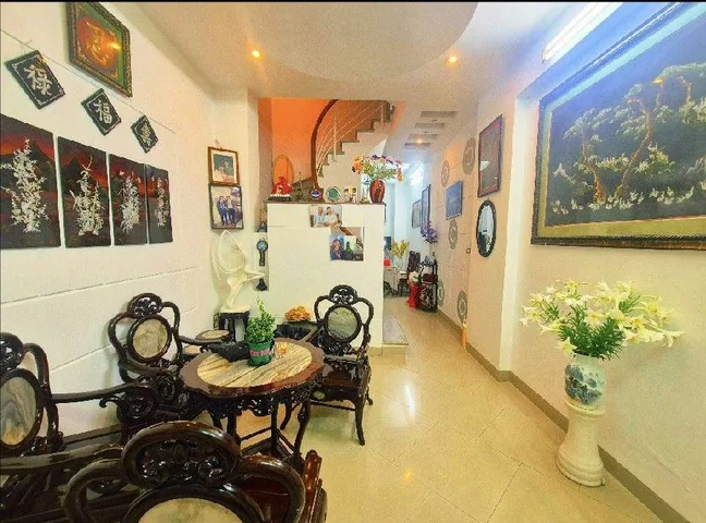 Nhà Đẹp Thái Thịnh- Thịnh Quang- Ô Tô Nhỏ Đỗ Cửa- Gần Ô Tô Tránh-42/45M2-4T- Mt3,6M