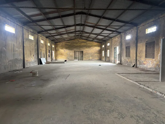 Khung nhà Tiệp 720m2 khung nhà tôn 400m2 diện tích lưu không 1000m2