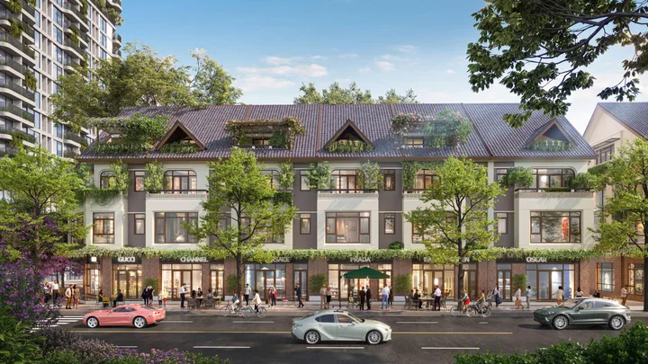 👉 Cần bán shophouse vị trí đẹp, trục chính TTTM, 2 mặt tiền, diện tích 368m², giá đầu tư