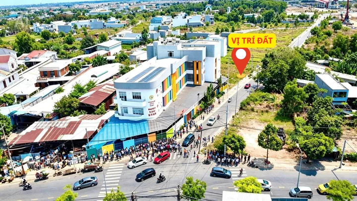 BÁN LÔ ĐẤT MẶT TIỀN HỒ TRI TÂN - BÀ RỊA, VŨNG TÀU CHÍNH CHỦ