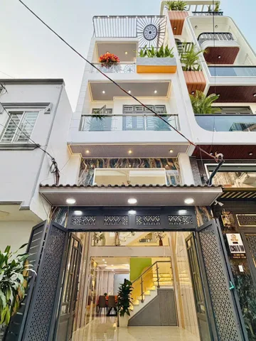Nhà 48m² hẻm 5m Lê Lợi, Gò Vấp gần đại học Công Nghiệp. Giá 3 tỷ 390, xây 4 tầng, sổ riêng