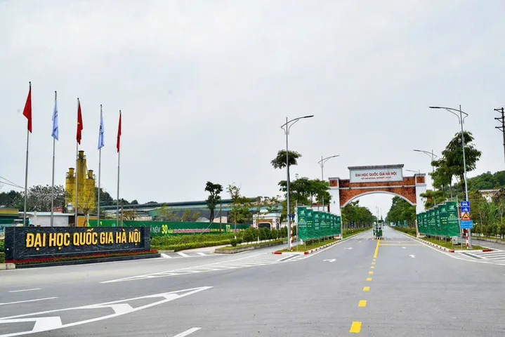 75m Tái định cư Đại Học Quốc Gia- Hòa Lạc