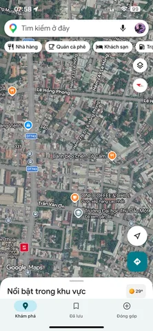 Đất xây biệt thự tặng dãy trọ 8 phòng ngang 12m,đối diện chợ Phú Hoà, sát bên trường ĐH.Thủ Dầu Một nhánh Lê Hồng Phong