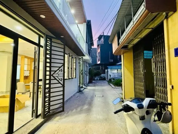 Nhà 2 tầng mới xây tại thôn Vĩnh Khê, An Đồng, An Dương - LH 0398787284