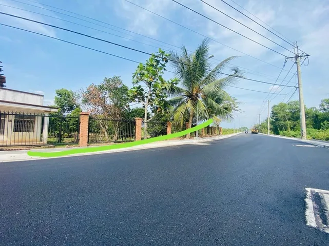 Bán đất nhà vườn cây ăn trái siu đẹp. Nguyễn Thị Lèn. Gần sông Sg