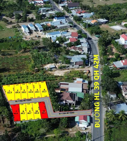 BÁN ĐẤT SUỐI TIÊN CÁCH ĐƯỜNG HL39 CHỈ 50M GIÁ CHỈ 590 TRIỆU