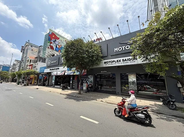 bán 1028m2 đất mặt tiền số 223-233 Cộng Hoà, Ga T3 1185m2 [ 27,1 x 39m ]