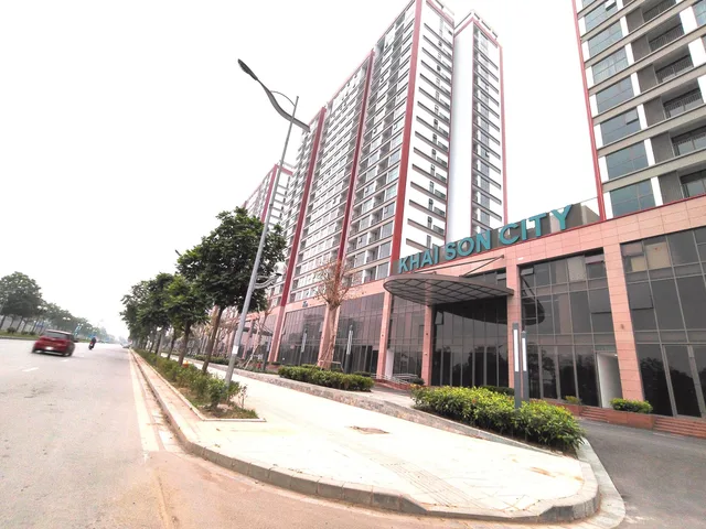 🏠🏠🏠 CĂN HỘ CHUNG CƯ KHAI SƠN-BỒ ĐỀ-LONG BIÊN- DT 90M- FULL NỘI THẤT- 7 TỶ NHỈNH

👉 Căn hộ cao cấp thiết kế 2 ngủ rộng rãi

👉 Vị trí đẹp,tầng cao thoáng mát

👉 Gần cầu Đông Trù, trung tâm triển lãm quốc gia

👉 Thuận tiện ra đường Hồng Tiến kéo dài,