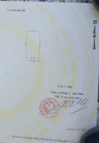 Bán đất 1200m² ngang 24m giá 2.2 tỷ tại Xã Sơn Mỹ