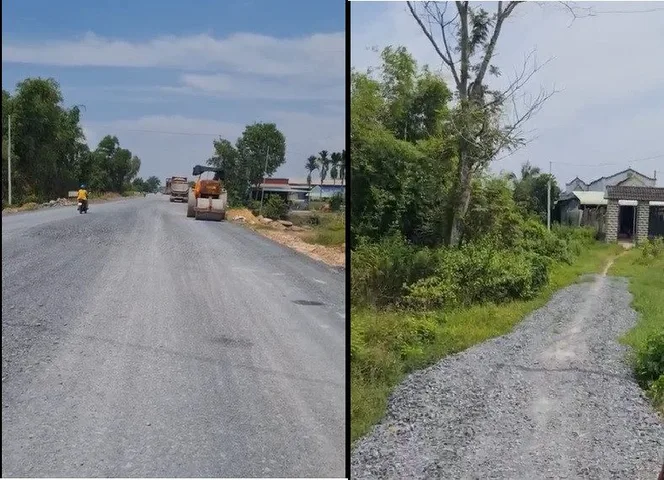 KÈO THƠM TÂY NINH – 2 NỀN BIỆT THỰ MẶT TIỀN ĐƯỜNG HỒ CHÍ MINH