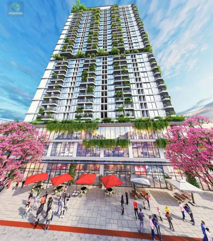 Shophouse khối đế Eco Palace – Vị trí kinh doanh đắt giá tại trung tâm Buôn Ma Thuột